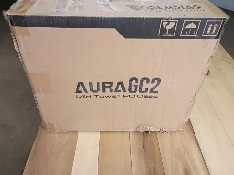 Gamdias Aura GC2 Mid-Tower PC Case — New for $40 (Shipping & local pickup)