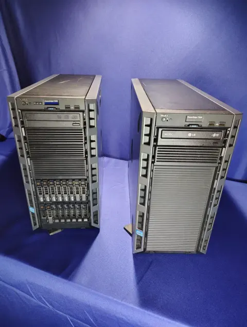 2 x Dell PowerEdge Servers T320 — Good for $420 (Local pickup only)