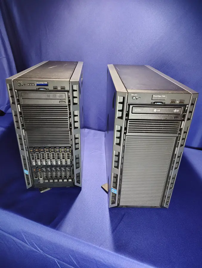 2 x Dell PowerEdge Servers T320 — Good for $420 (Local pickup only)