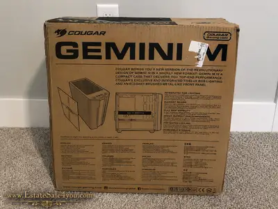 COUGAR Gemini M RGB Gaming PC Case — New for $85 (Local pickup only)