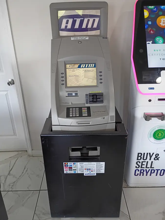 Triton RL5000 ATM Machine — Good for $1,200 (Local pickup only)