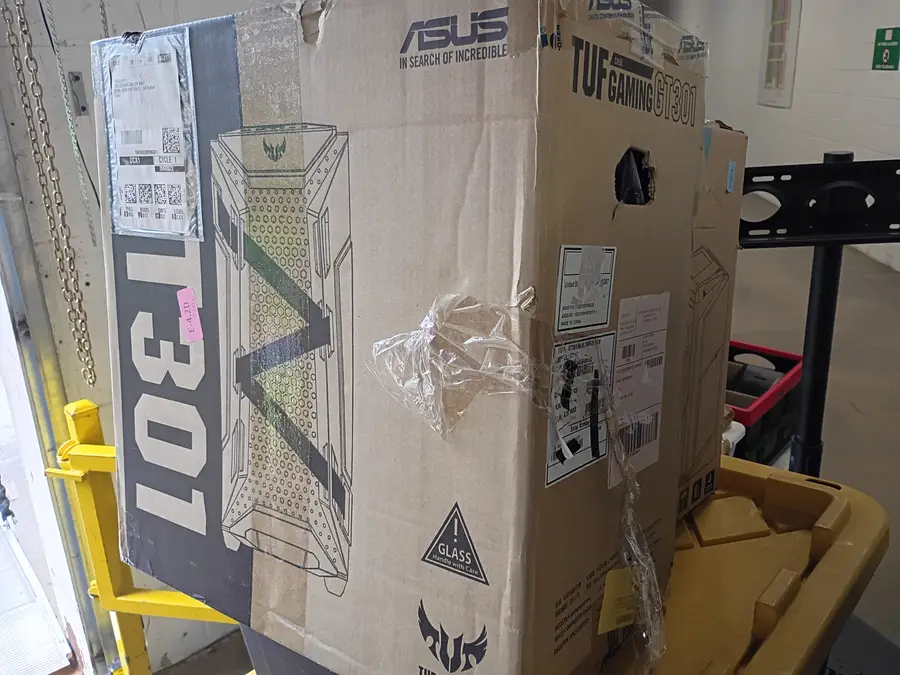 ASUS TUF Gaming GT301 PC Case — New for $50 (Shipping & local pickup)