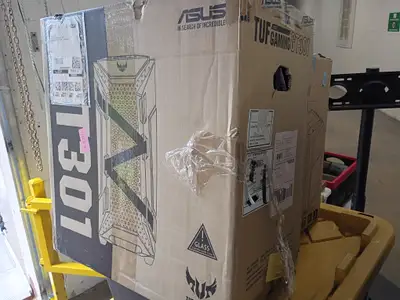 ASUS TUF Gaming GT301 PC Case — New for $50 (Shipping & local pickup)