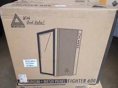 Montech Fighter 600 Aluminum + Mesh Pane — New for $90 (Shipping & local pickup)