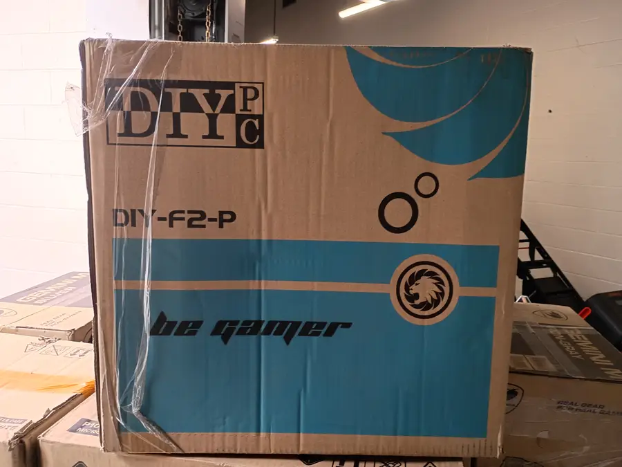DIY PC Gaming Case DIY-F2-P - New in Box — New for $60 (Shipping & local pickup)