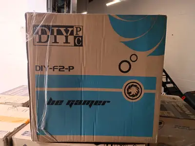 DIY PC Gaming Case DIY-F2-P - New in Box — New for $60 (Shipping & local pickup)