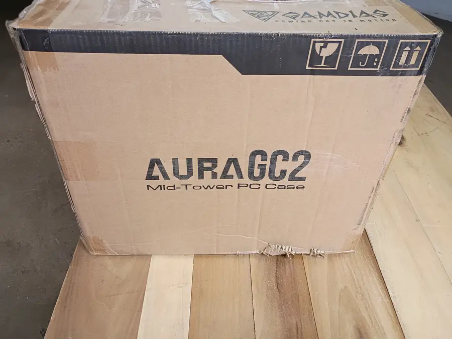 Gamdias Aura GC2 Mid-Tower PC Case — New for $40 (Shipping & local pickup)