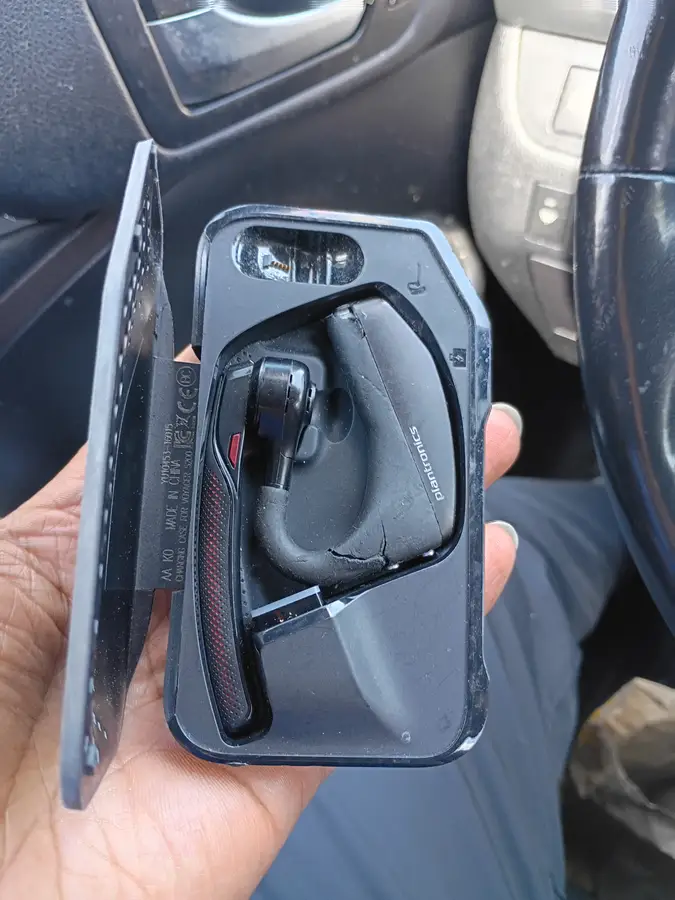 Plantronics Bluetooth Headset with Charg — Fair for $15 (Shipping & local pickup)
